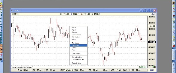 Advanced Get и eSignal 10